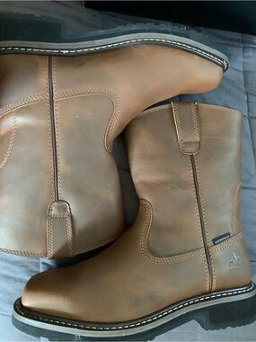 Northside Men’s Tan Pull-On Work Boots